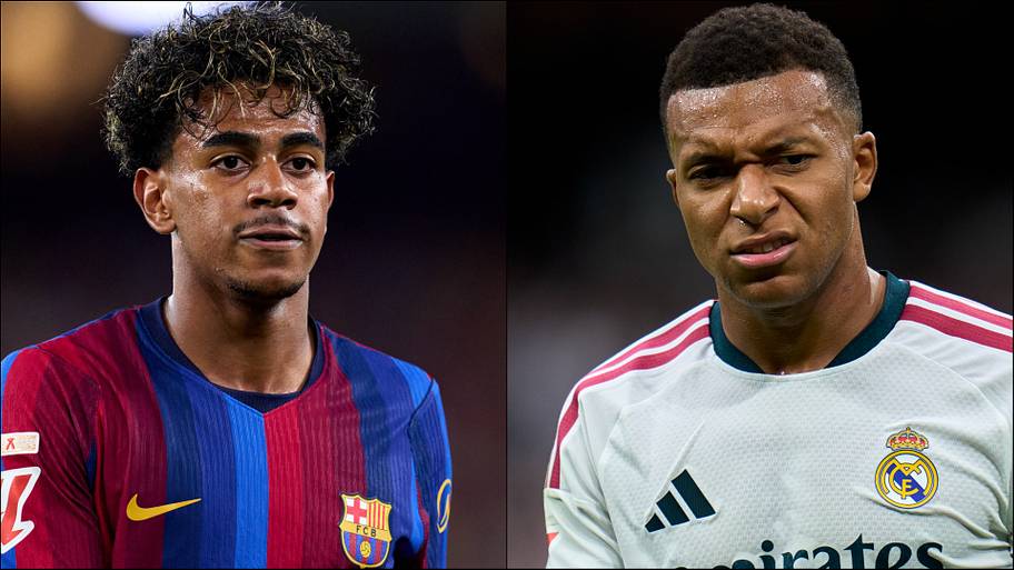 Lamine Yamal's three-word message ignites Ballon d'Or feud with Kylian Mbappe