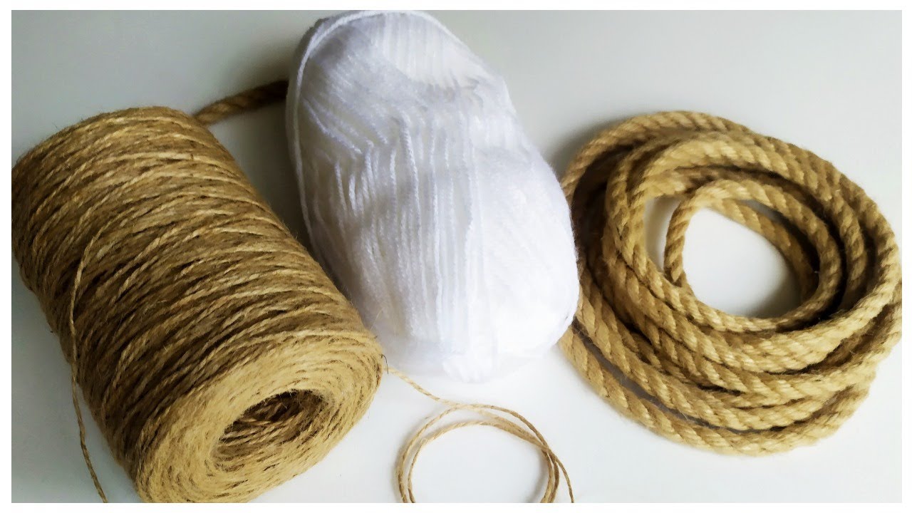 3 DIY home decor ideas using jute