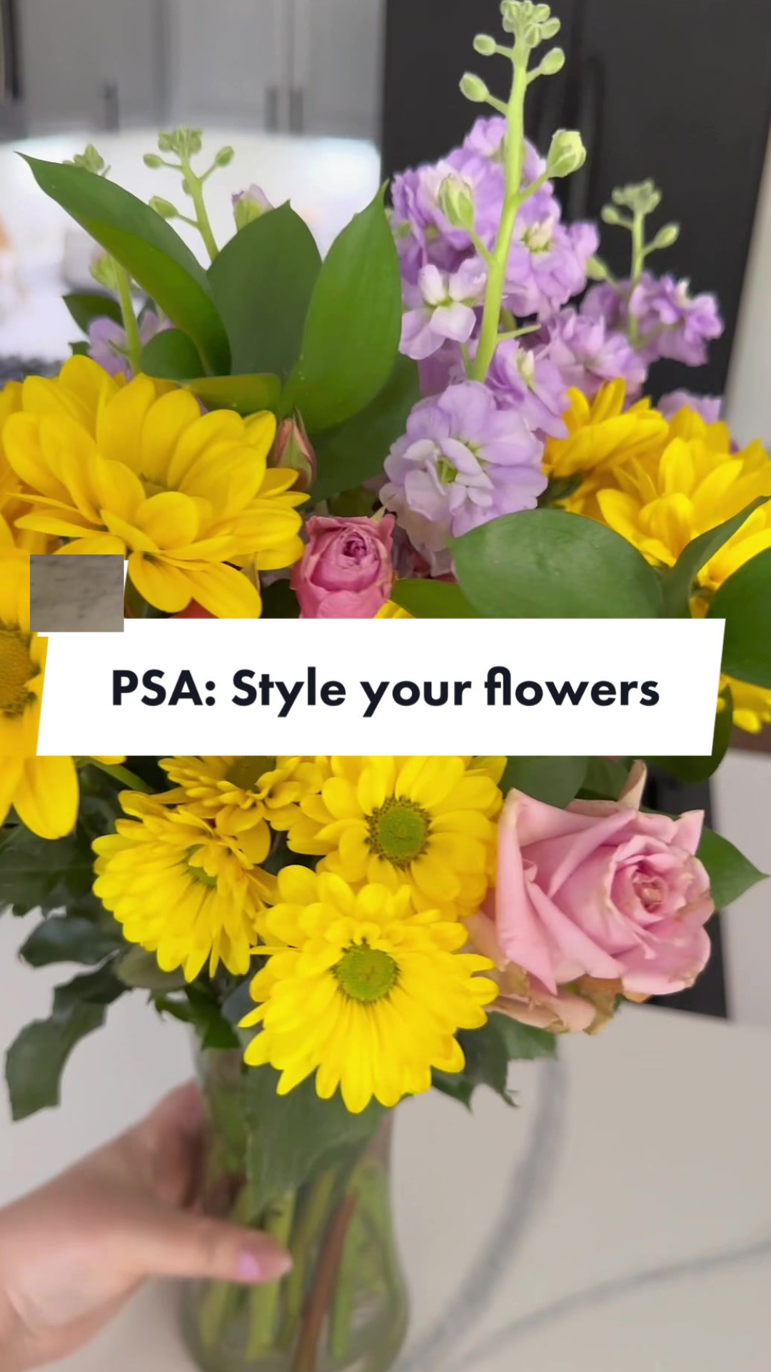 The Easy Flower Styling Trick That Changes