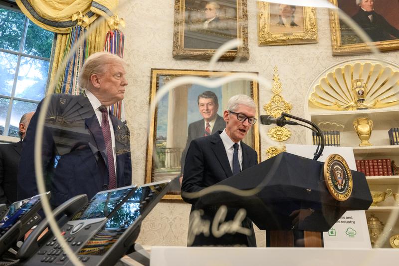 Tim Cook could have purchased any of 488 S&P 500 companies with $879 billion. Instead, he bought something that changed Apple's fortune forever