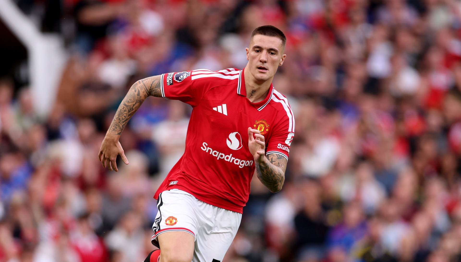 Sesko has come off the bench in all four of United’s Premier League matches (Picture: Getty)