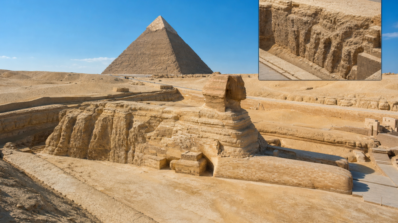 Why the Sphinx Temple's second phase looks 1,000 years younger