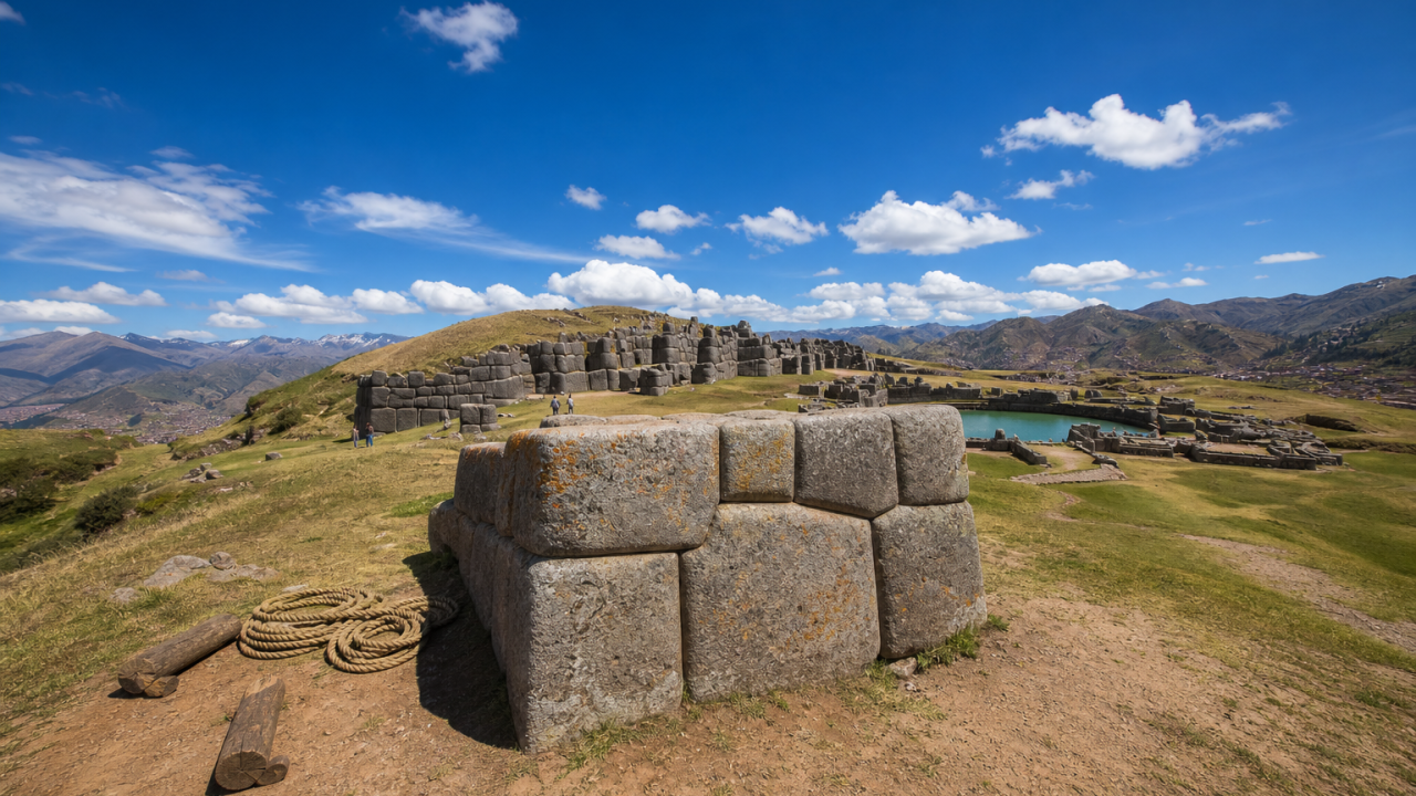 Sacsayhuaman as you’ve never seen it before: excavation reports and ...