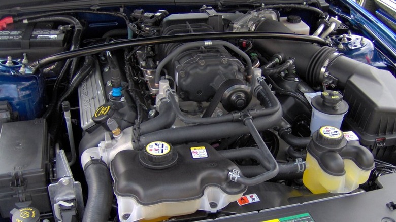 Every Ford model powered by the 5.4L V8 engine
