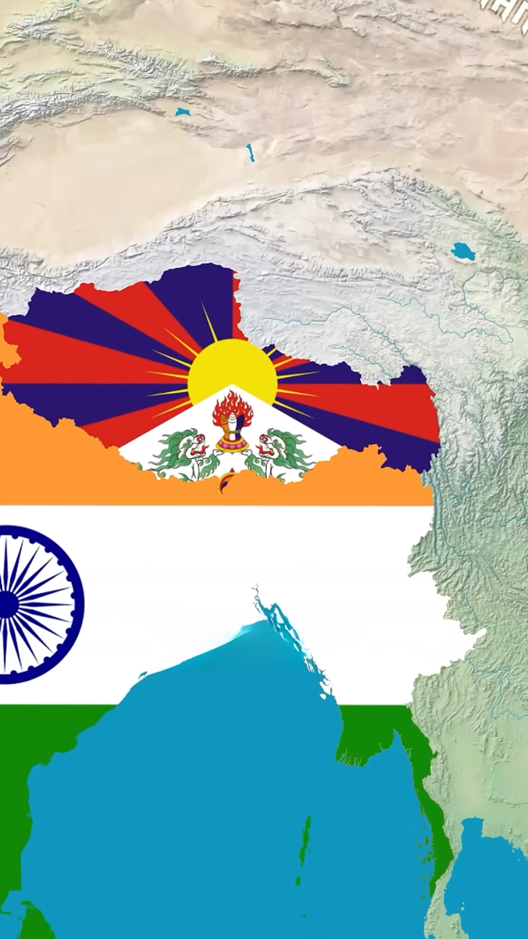 What happens if India reunites entire South Asia?