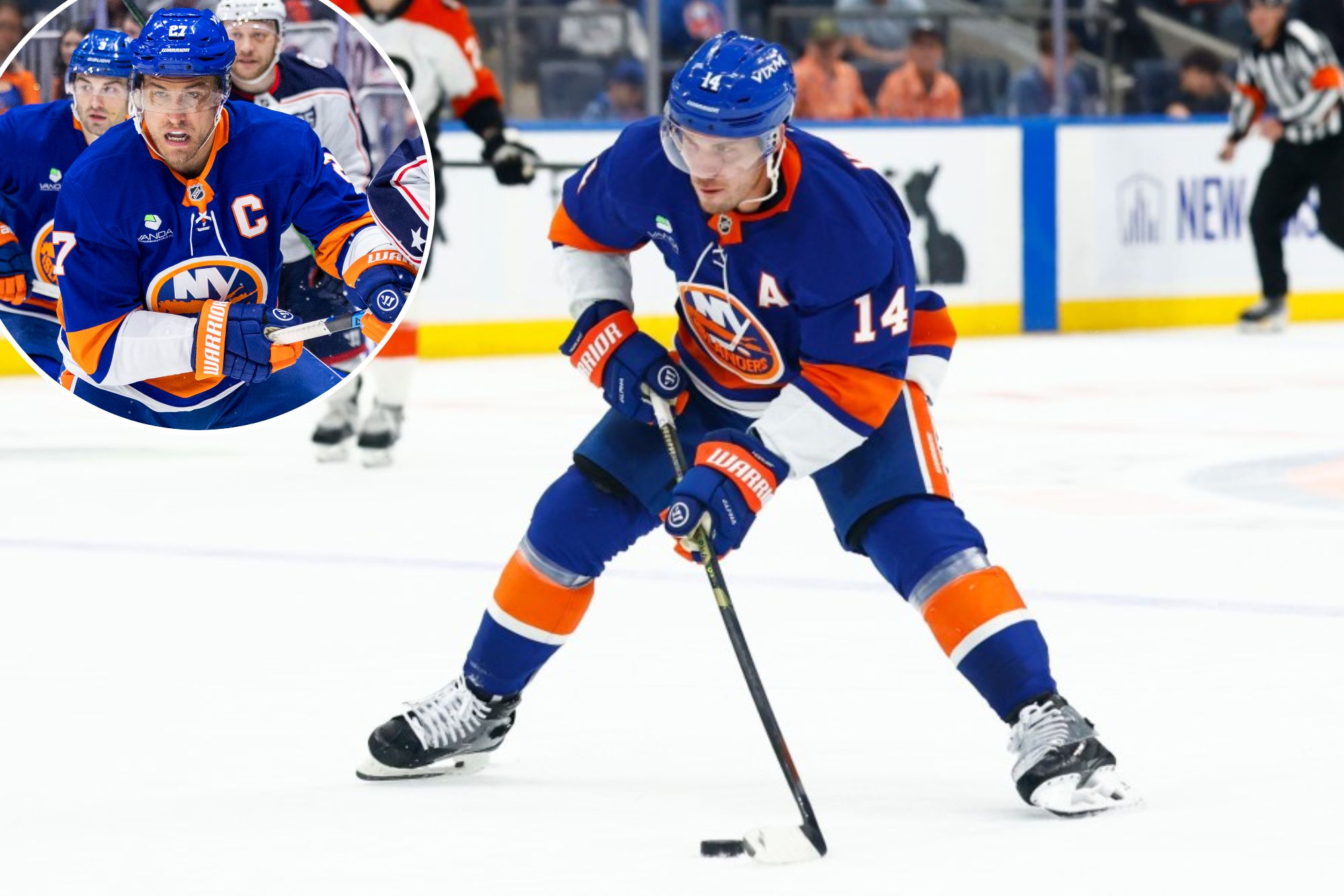 Islanders name Bo Horvat captain after Anders Lee departure