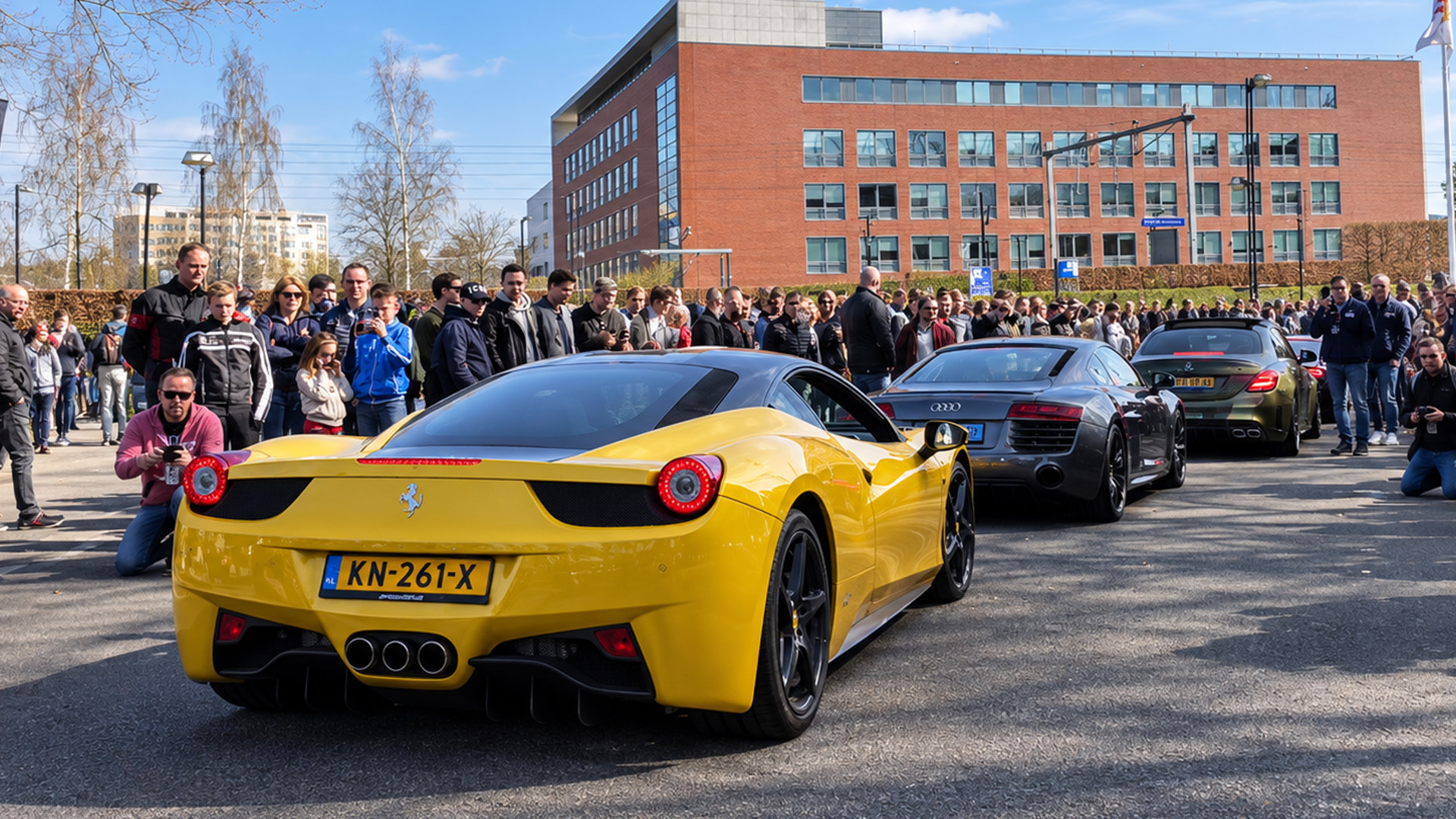 Which supercar engine sounds best?