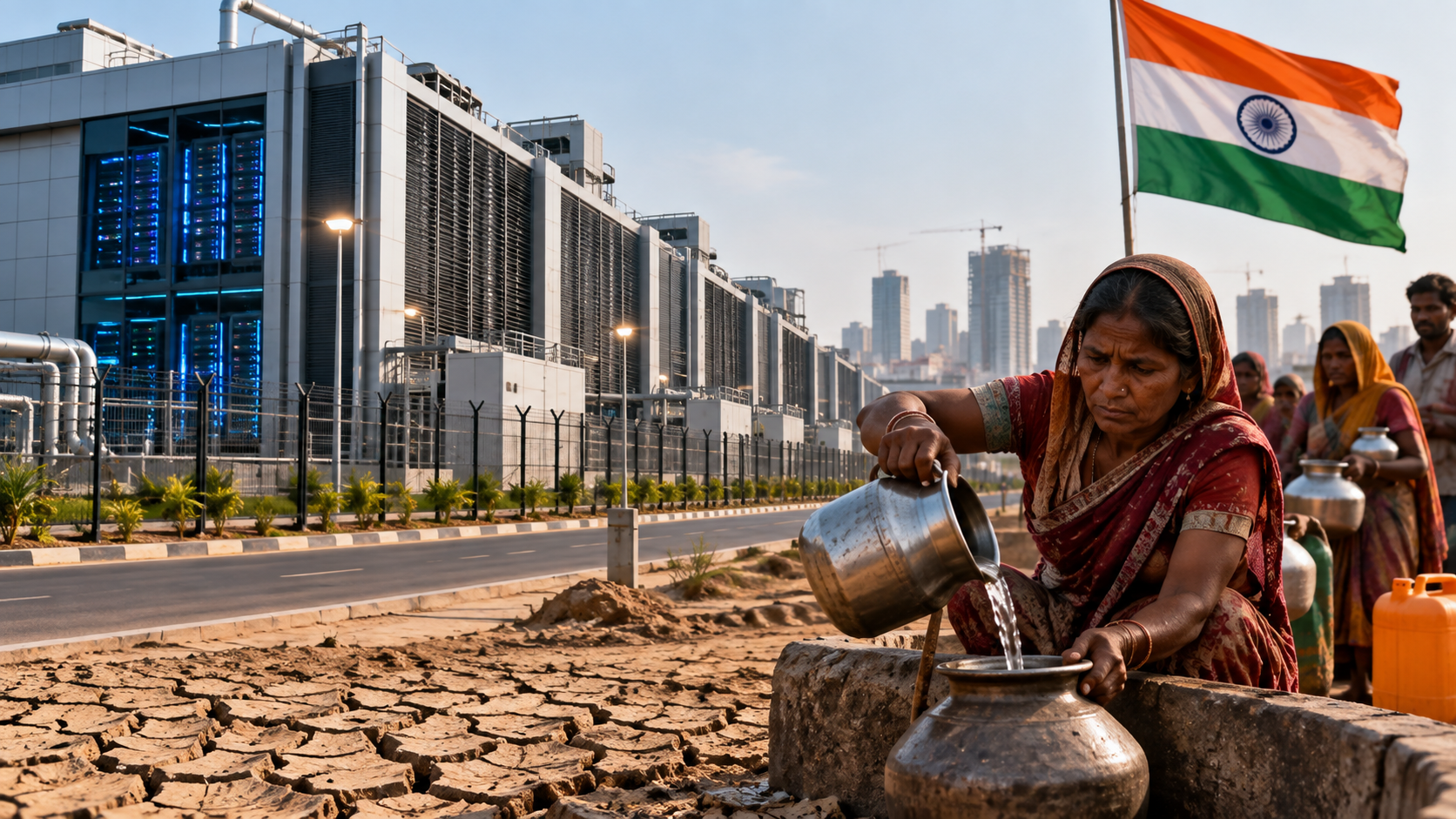India is spending billions on AI data centers - 40% of its cities could ...
