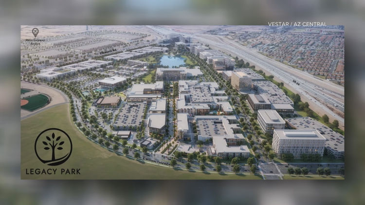 Mesa City Council passes proposal for $3 billion development