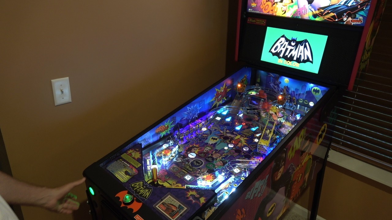 Taking on Batman's classic pinball villains