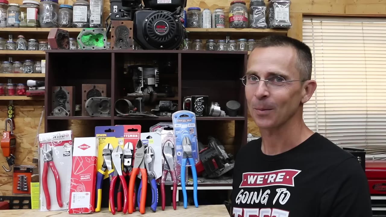 What happened when premium pliers faced drill bits, steel sockets and ...