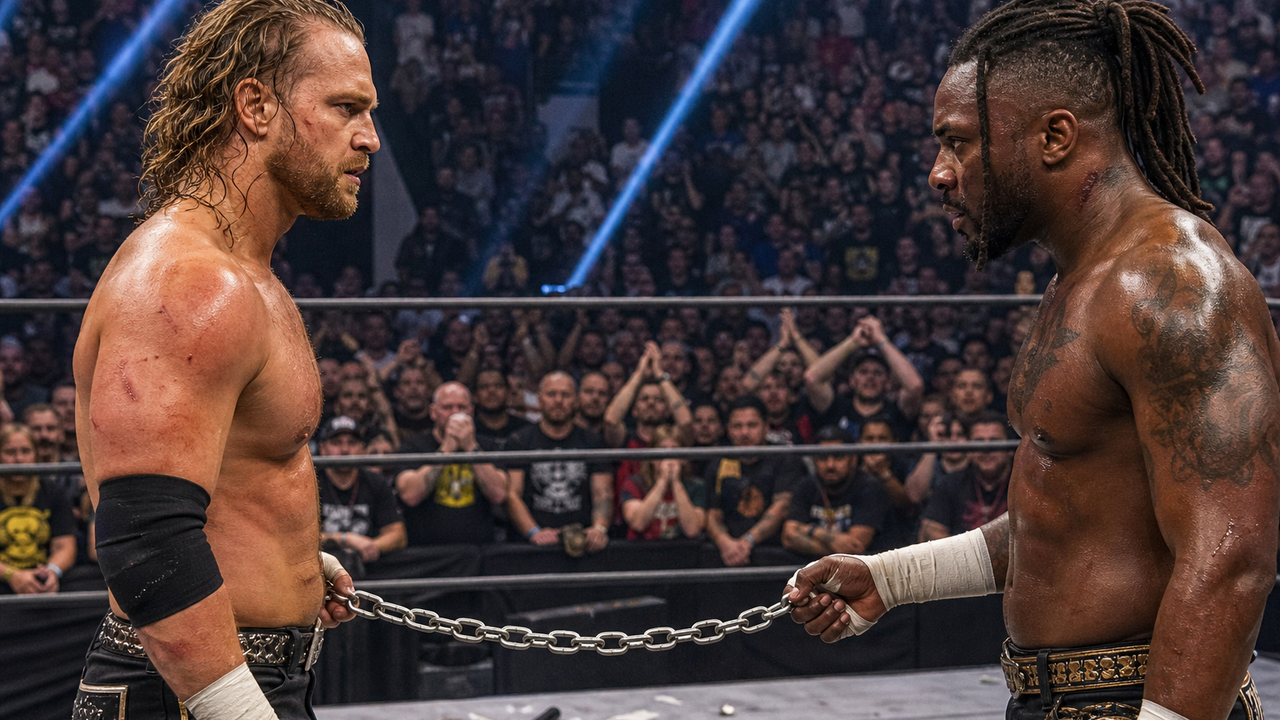 AEW’s most ruthless feuds burn down homes and leave rivals unrecognizable