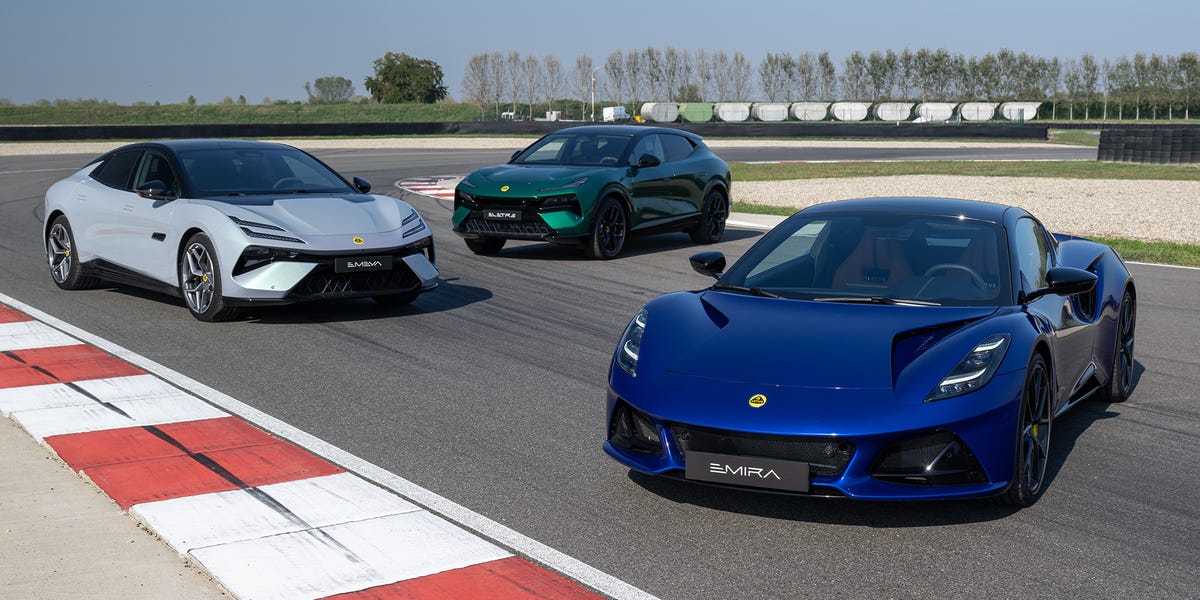 Lotus talks details about the 1,000-HP Type 135 Esprit supercar, and more