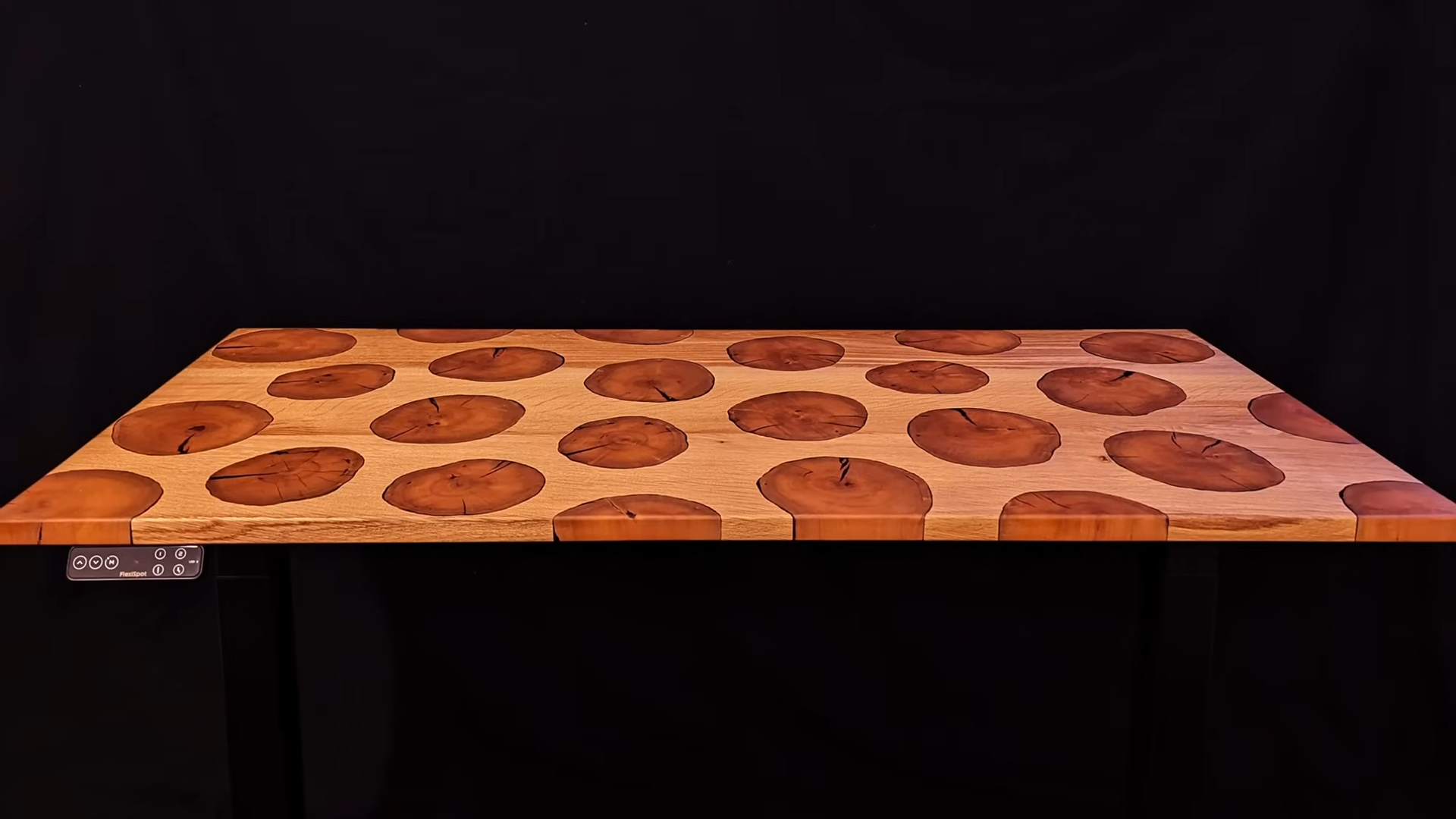 Can a table design trigger someone with trypophobia?