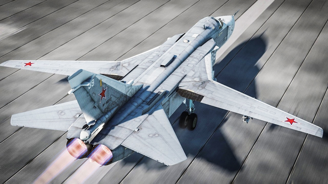 The Soviet Su-24 borrowed F-111 ideas and became the USSR’s first all ...