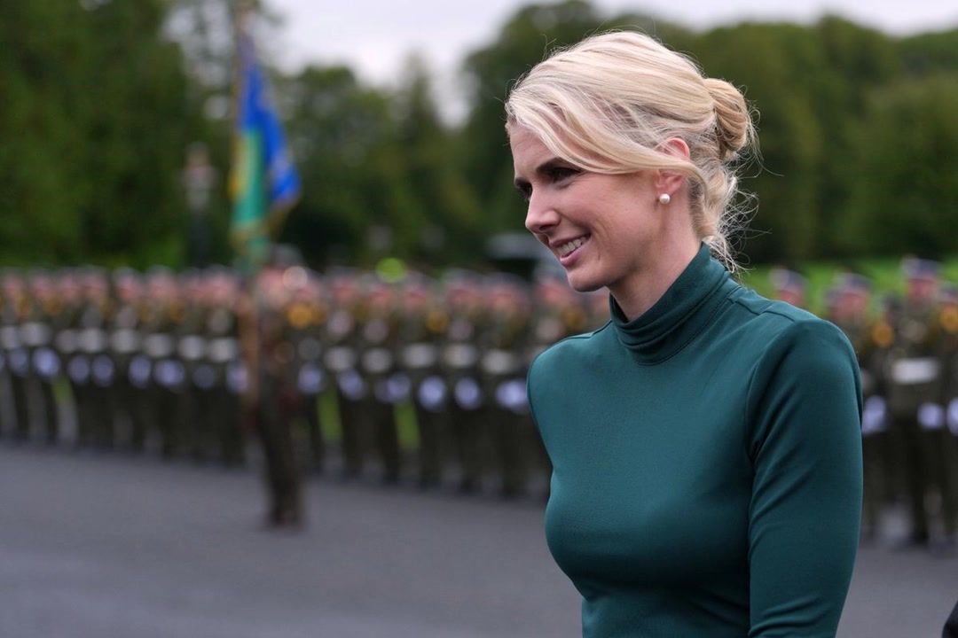 Natalie Harp's appearance raises concerns on Ireland trip over ankle ...