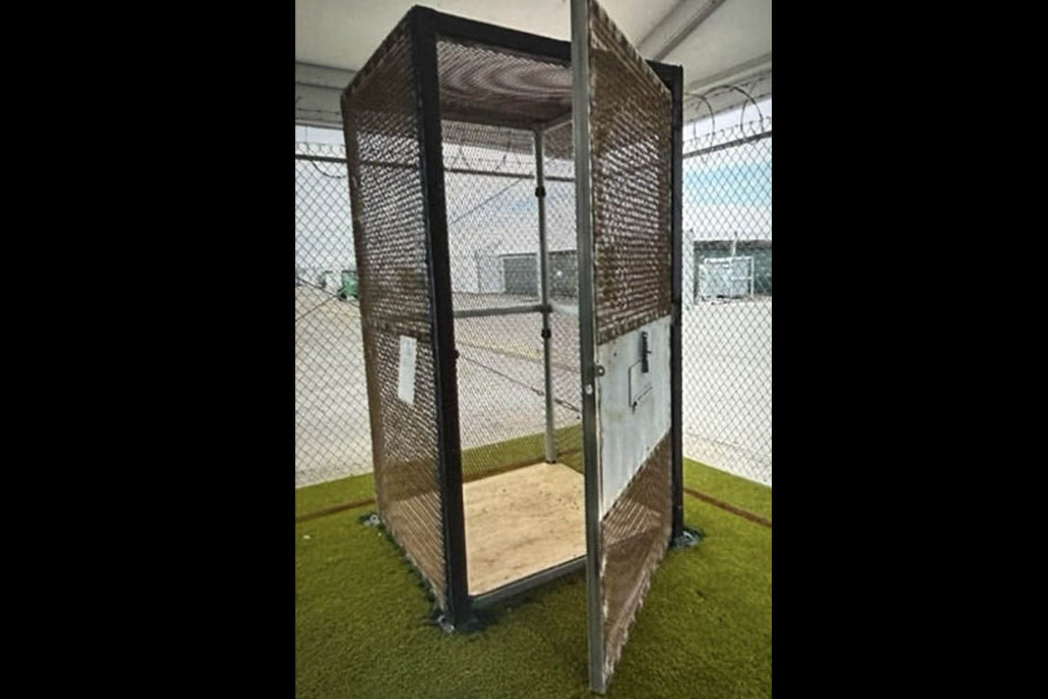 Immigrants held in outdoor cages the size of phone booths at 'Alligator Alcatraz,' watchdog says