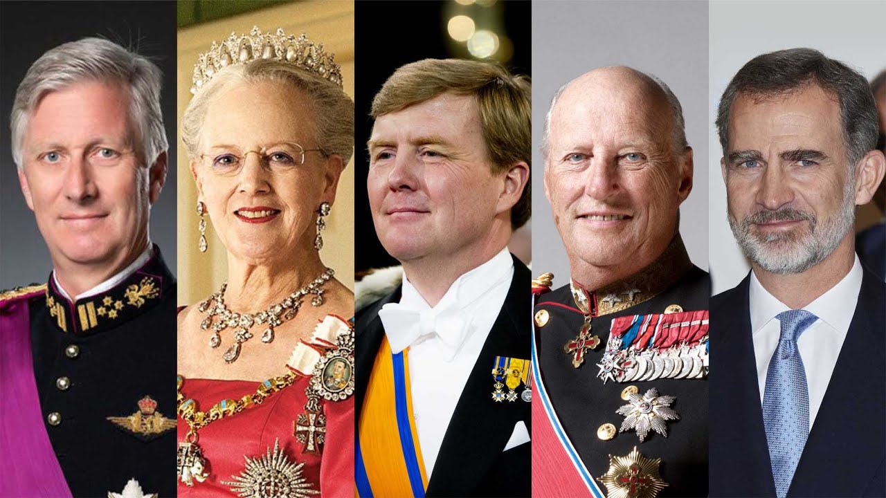 Meet Europe’s 10 current monarchs, part 1