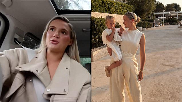 Molly-Mae Hague reveals daughter Bambi has started prep school