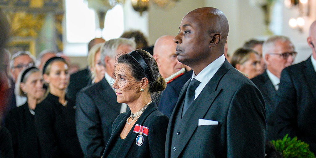 Durek Verrett remembers Princess Astrid