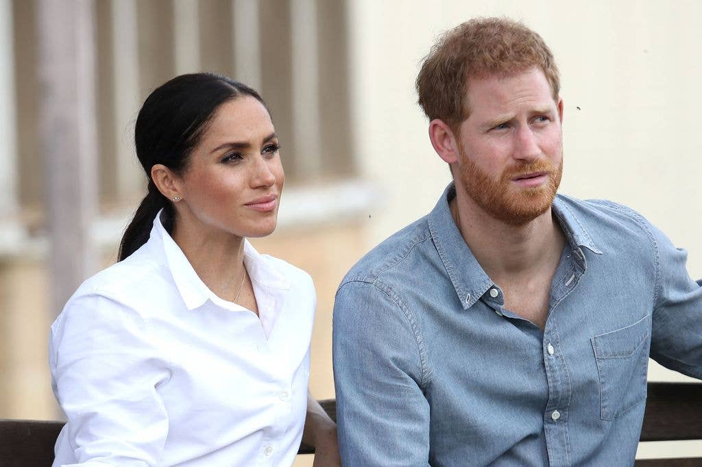Harry and Meghan were 'surprised' by King Charles's letter last week