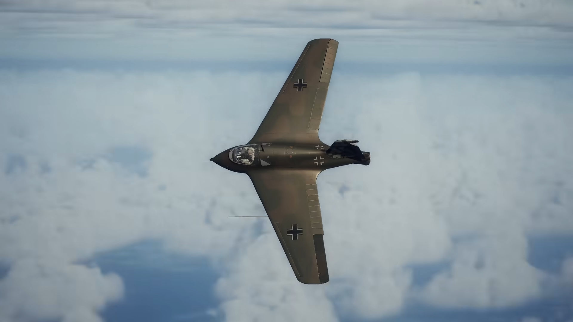Ce chasseur-fusée pouvait atteindre 960 km/h - mais son carburant ...