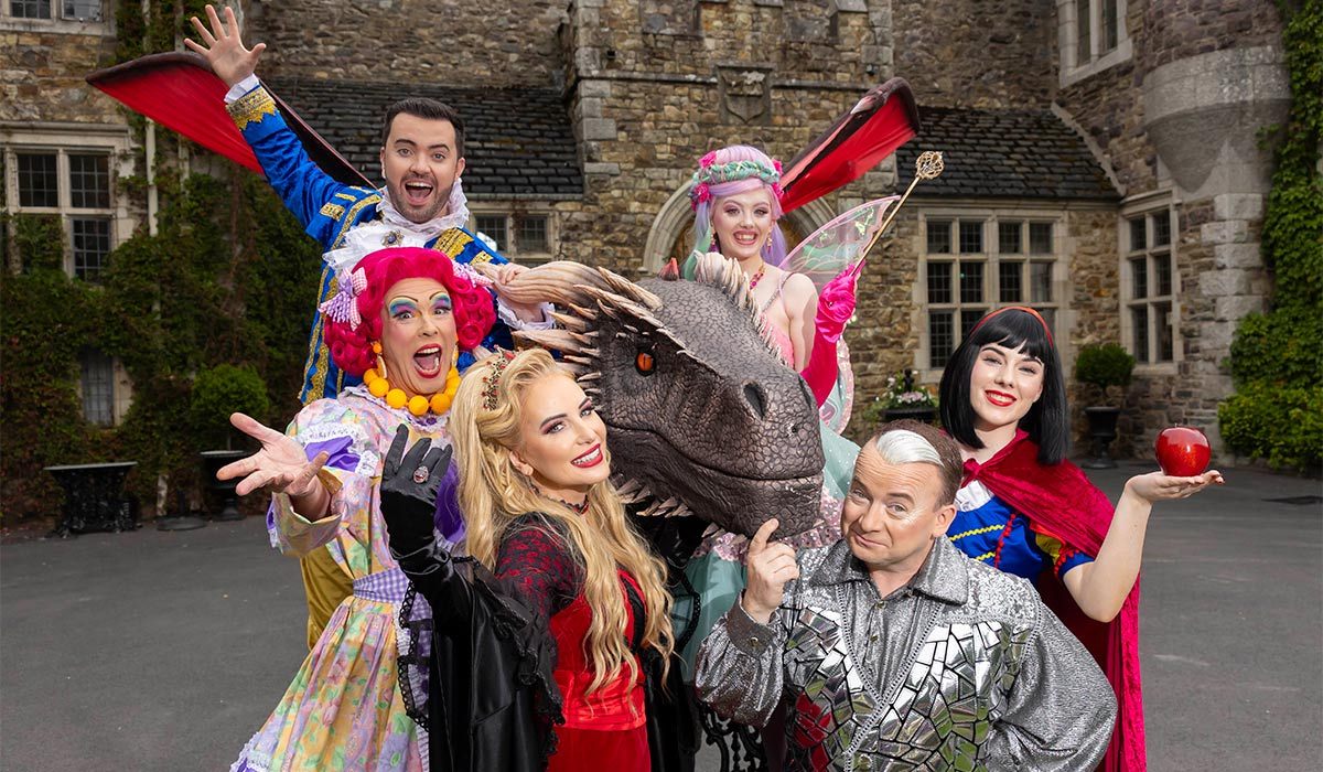 The Young Offenders star to take on completely different role in panto ...