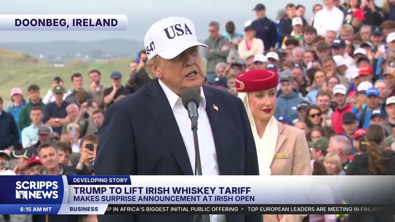Trump's backing for a united Ireland has reignited a divisive political ...