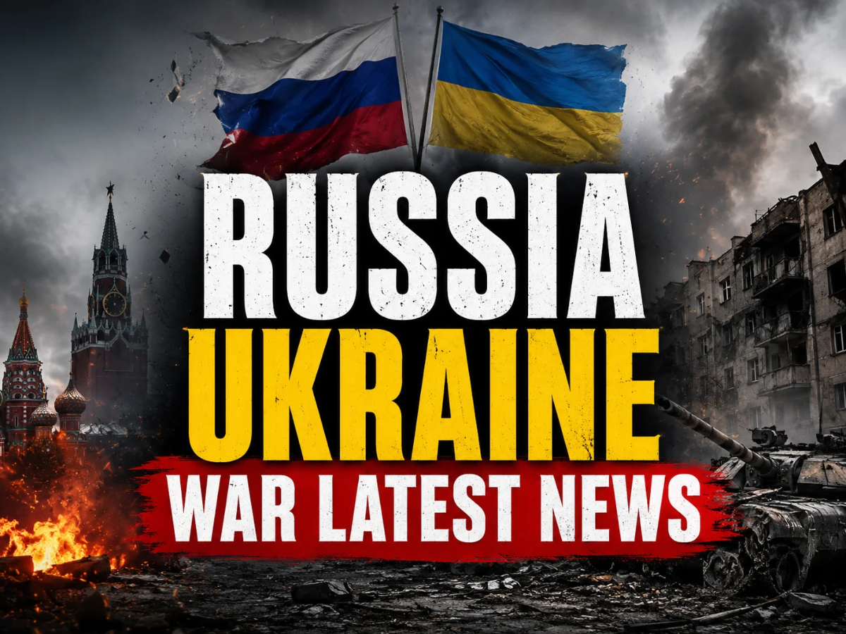 Russia-Ukraine war latest news: 2 killed, 9 injured as Ukraine launches ...
