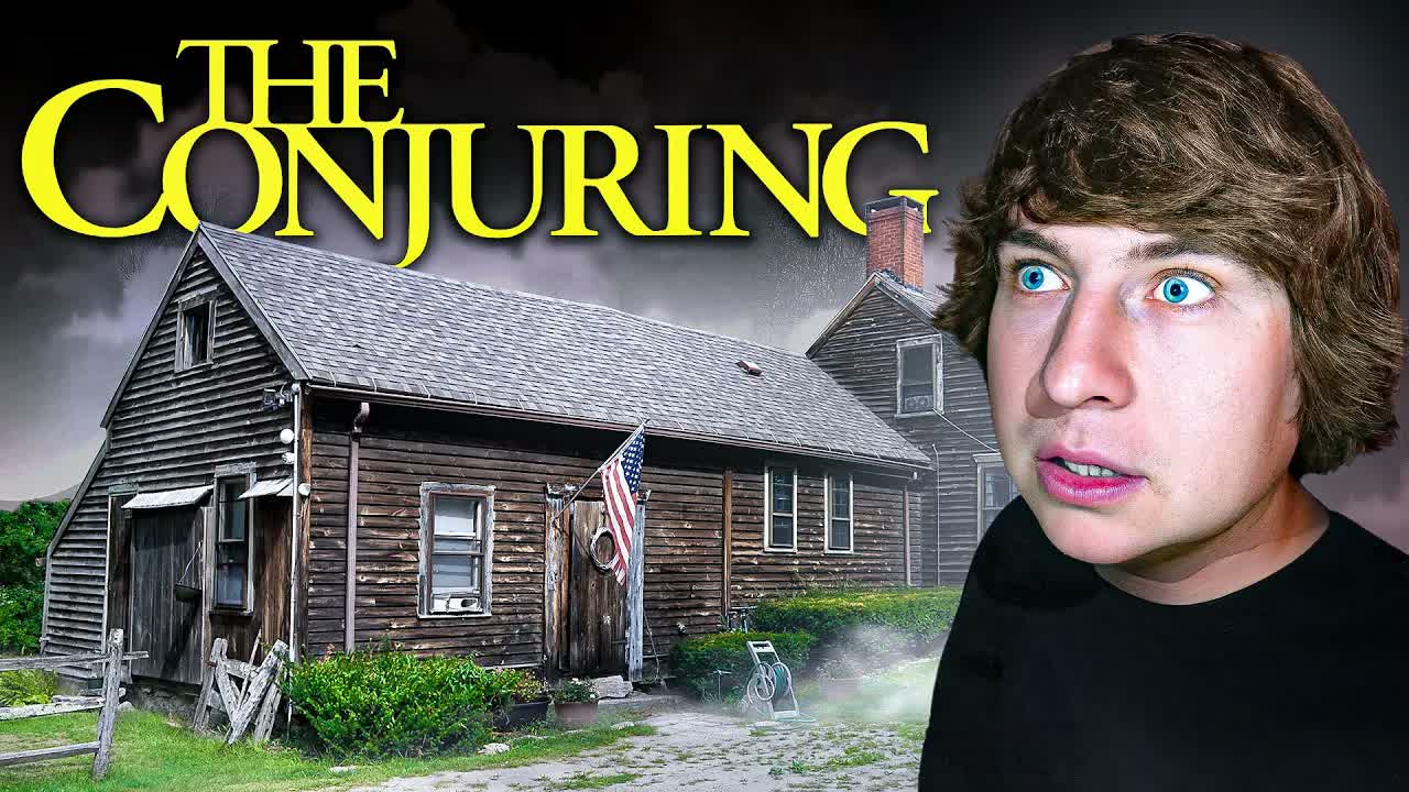 What happens inside the Conjuring house?