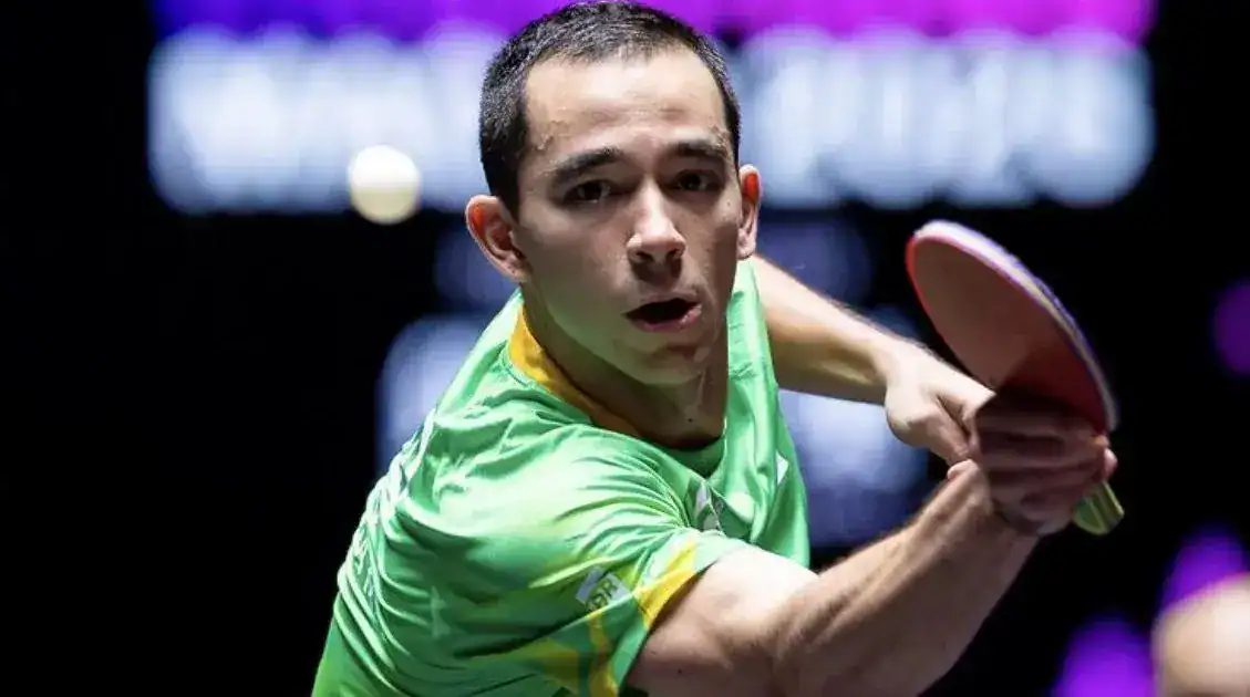 Tênis de mesa: Hugo Calderano é superado e fica com vice-campeonato no ...