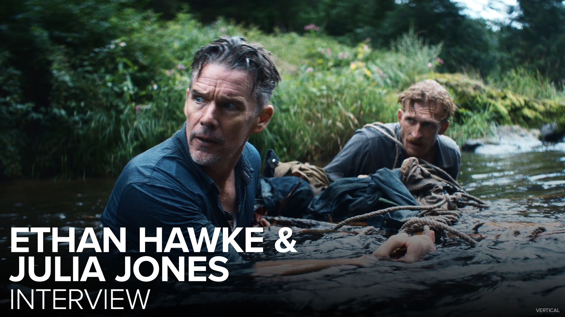 Oscar nominee Ethan Hawke, co-star, preview historical drama 'The Weight'
