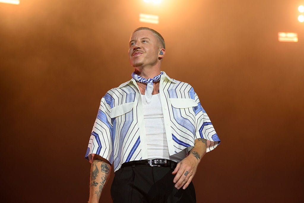 Macklemore announces 'Free Palestine Tour' after Ed Sheeran controversy