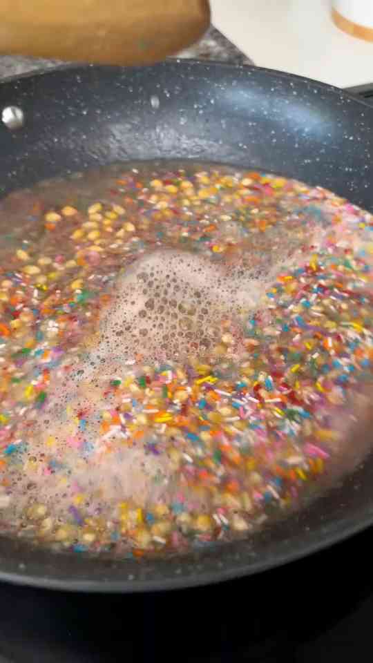 Rainbow sprinkles popcorn the fun popcorn upgrade everyone will love