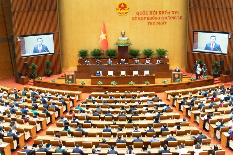 Văn phòng Quốc hội có cơ cấu tổ chức mới