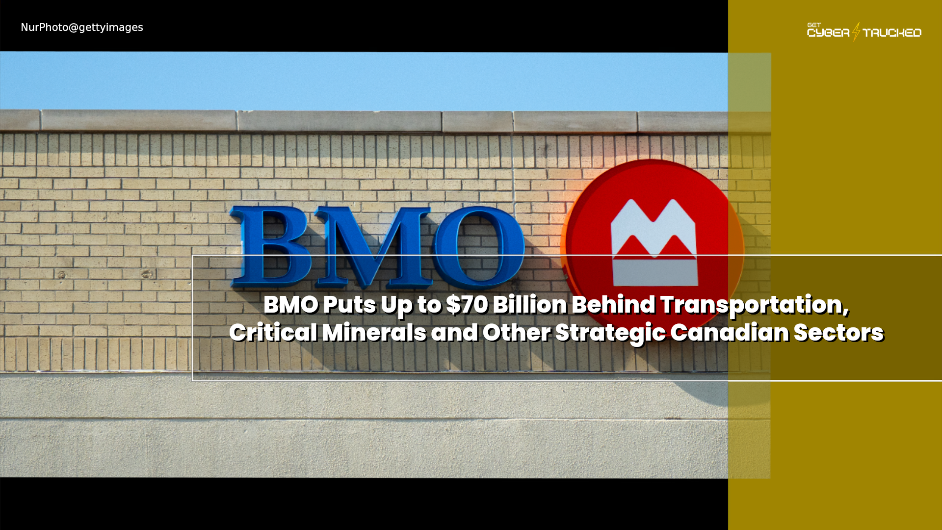 BMO puts up to $70 billion behind transportation, critical minerals and ...
