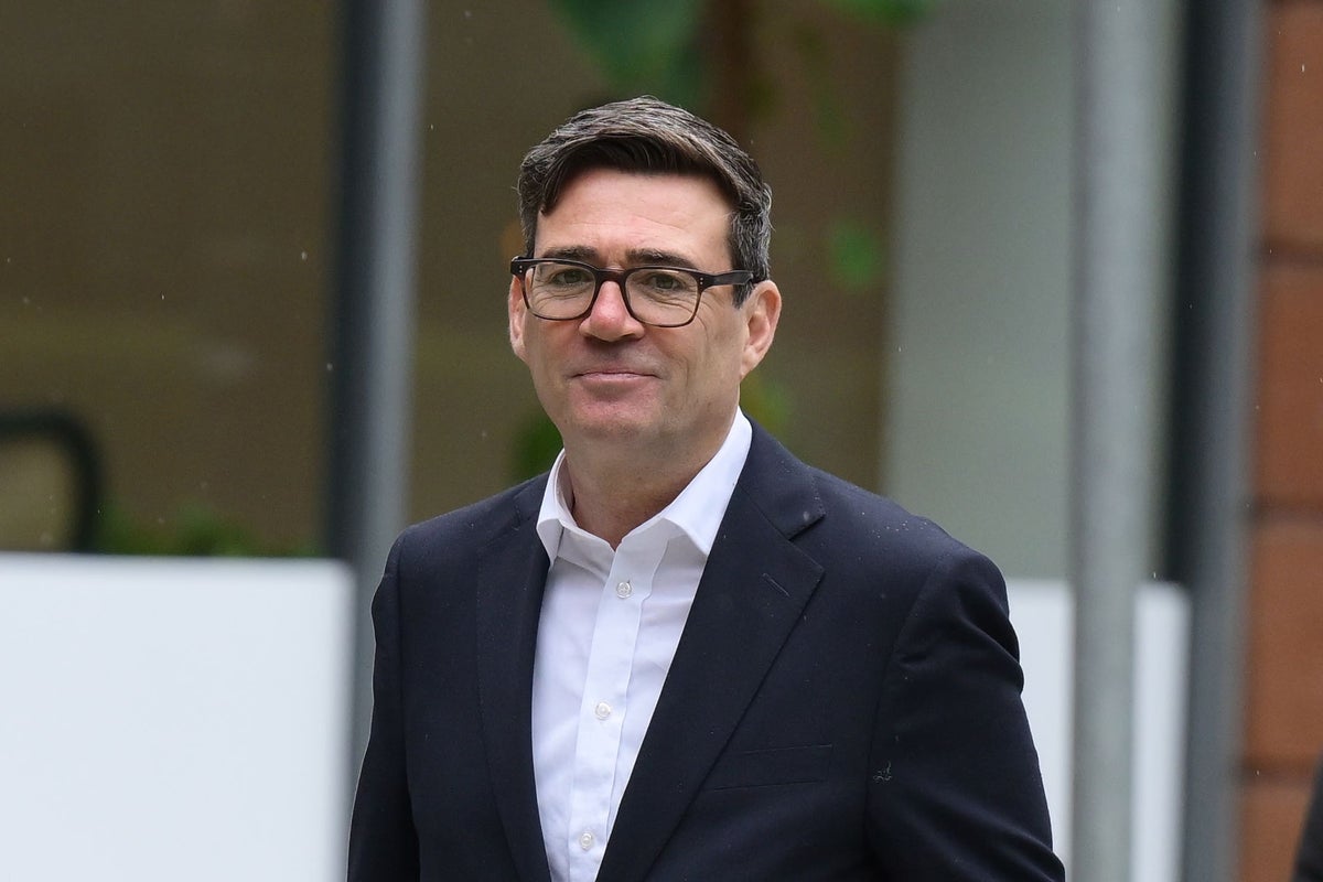 Andy Burnham doubles on net zero vow after calls to scrap phrase