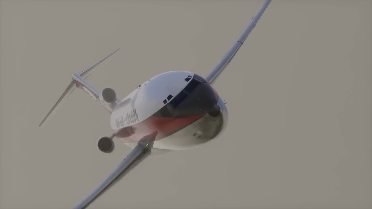 146 tourists were almost in Tenerife... then the Boeing hit a mountain