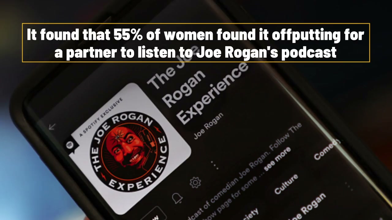 Millennial, Gen Z women don't like men who listen to Joe Rogan