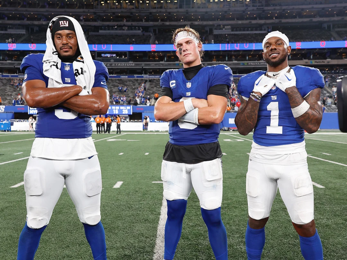 NFL scores yesterday: Giants shock Cowboys 28-20, Eagles edge ...