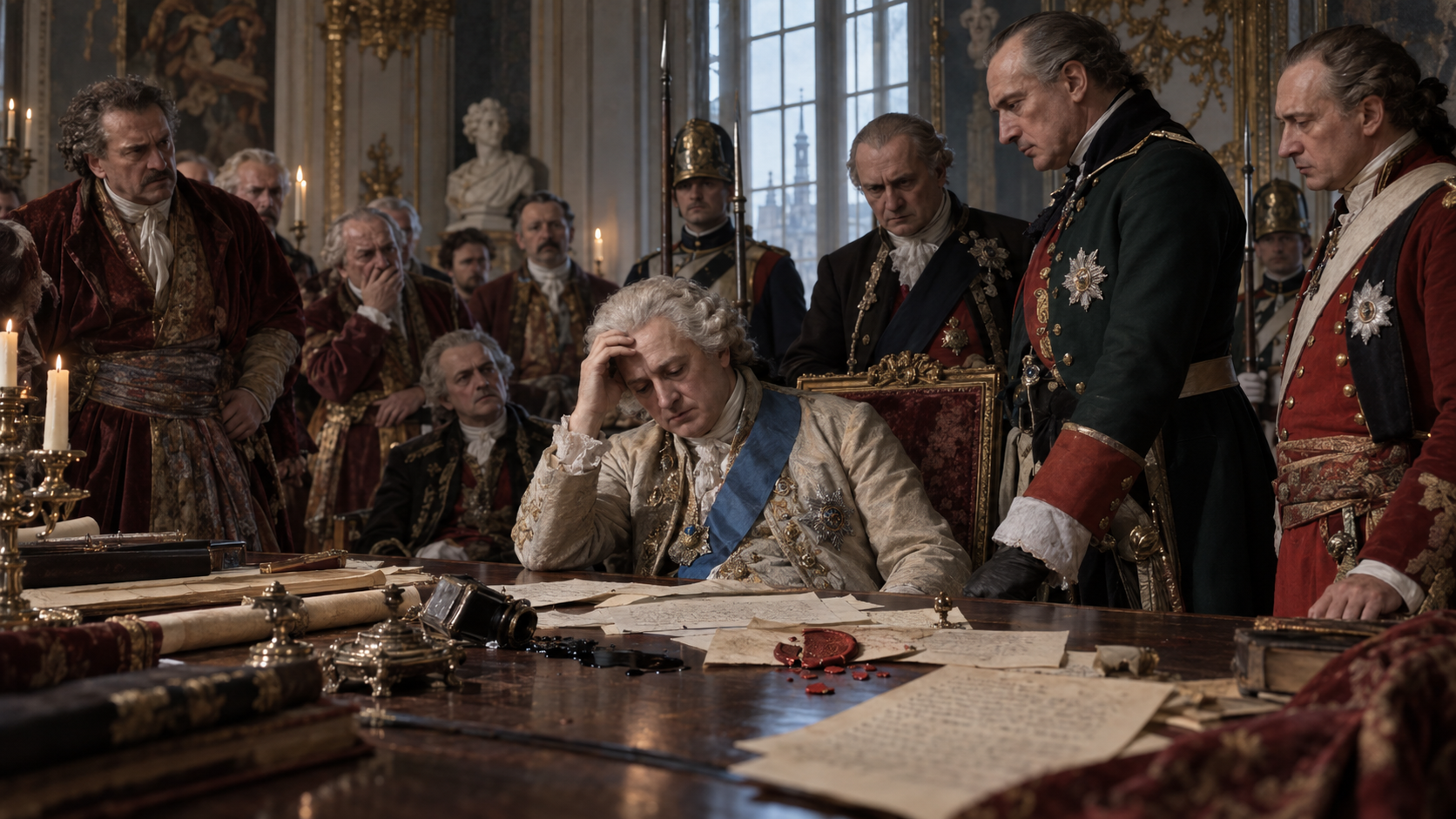 Poland’s collapse began before the first partition