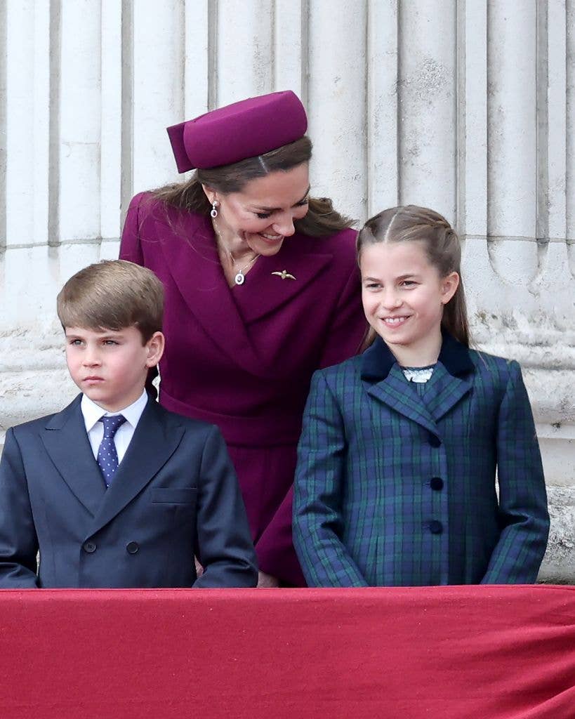Prince Louis and Princess Charlotte are now back in their classrooms