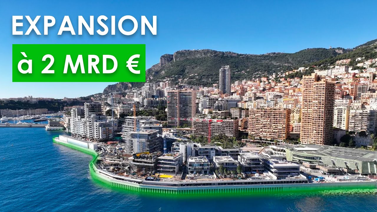 2 milliards pour s'étendre sur la mer : le mégaprojet de Monaco