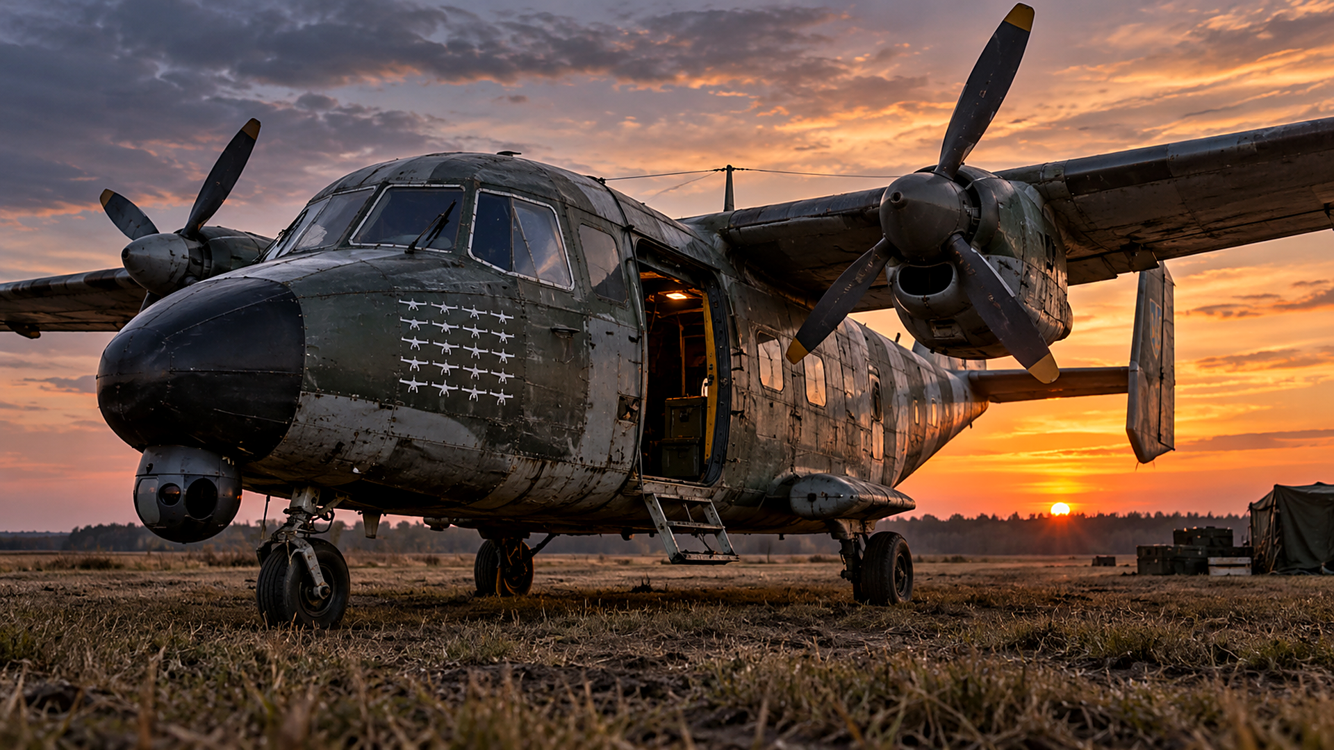Ukraine's AN-28 gunship is killing Shaheds the way America never did