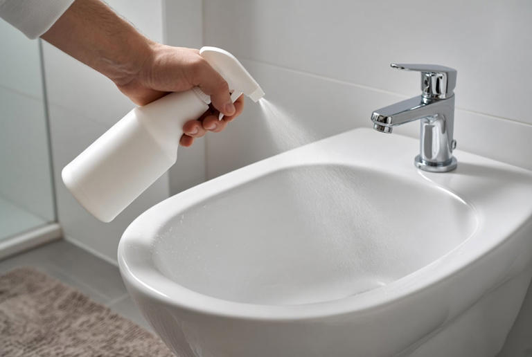 Rociar vinagre en el bidet del baño: para qué sirve y por qué ...