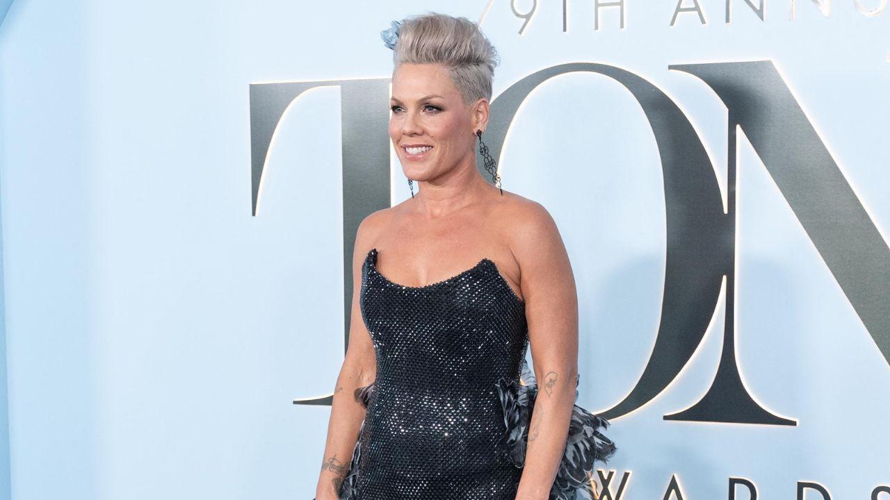 Pink defends herself after slamming Macklemore's pro-Palestinian comments