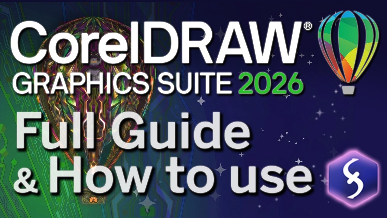 CorelDRAW beginner guide: Learn vector illustration and design tools