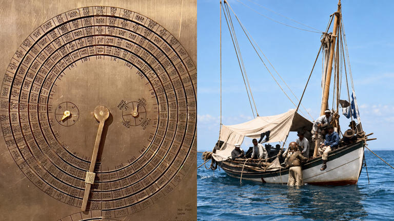 The 2,000-year-old computer found in a shipwreck