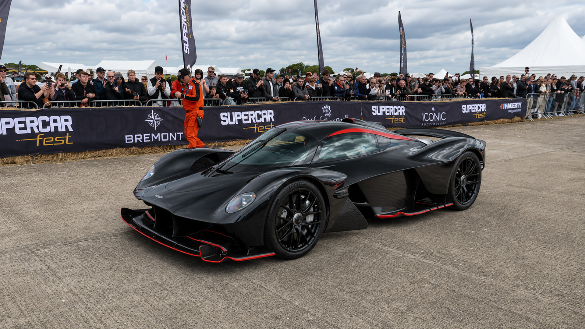 The $50 million hypercar collection that turns heads everywhere