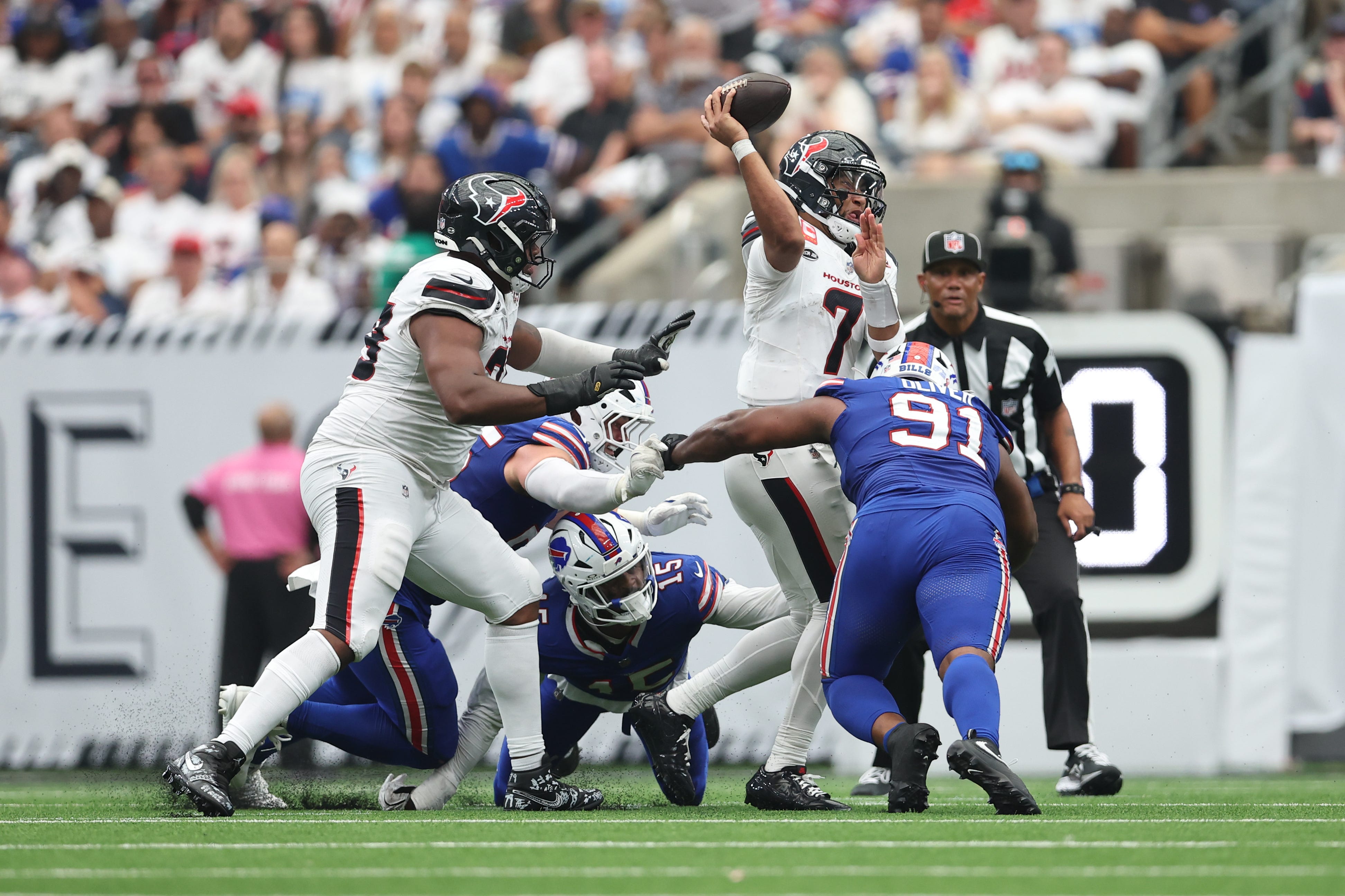 CJ Stroud collapsed at the precipice of greatness, and the best/worst of Week 1